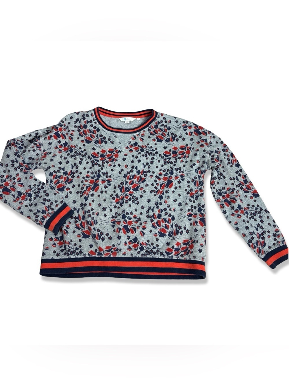 BODEN Arabella Floral Sweatshirt